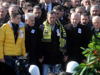 Kayseri şehidini böyle uğurladılar!