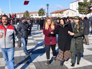 Şehit Ali Ocak ve Ahmet Taş'a veda