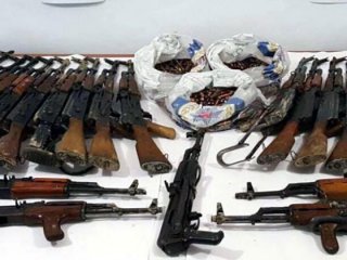 Çok sayıda PKK'lı terörist yakalandı