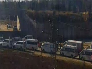 Halep'ten tahliyeler yeniden başladı