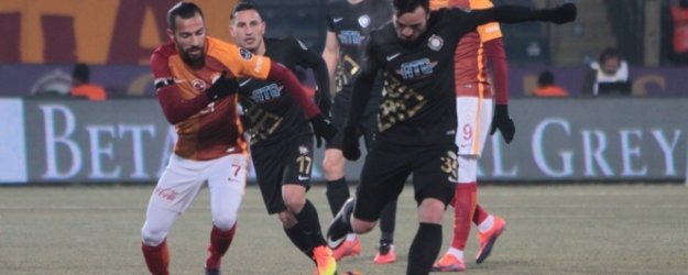 Ankara'da puanlar paylaşıldı!