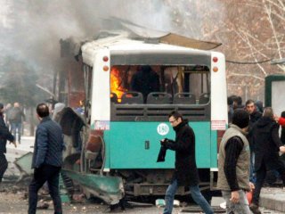 Hain saldırıda otobüsteki sivil kimdi?