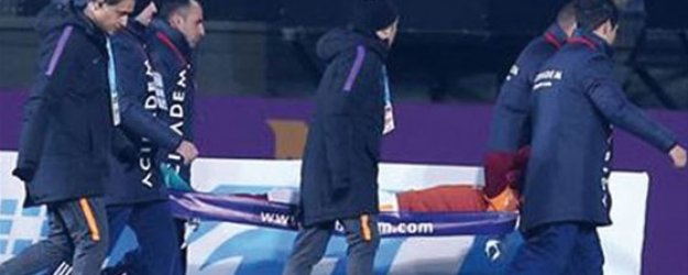 Galatasaray'da sakatlık şoku!