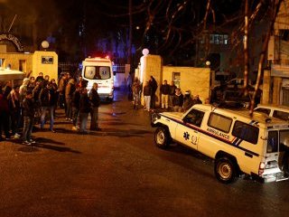 Ürdün'deki tarihi kalede çatışma