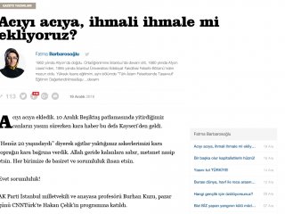 Acıyı acıya, ihmali ihmale mi ekliyoruz?