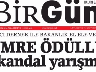 BirGün gazetesinden skandal 'Umre' manşeti