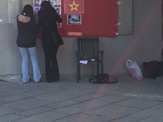ODTÜ'de şehitler anısına yürüyüş yapanları tehdit ettiler