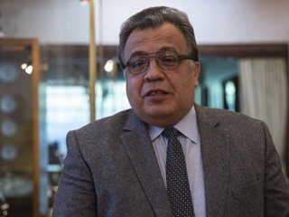 Ankara'da Rus büyükelçiye silahlı saldırı!