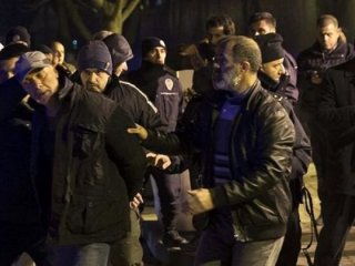 ABD Büyükelçiliği önünde silah sesleri