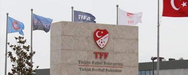 TFF'den kınama mesajı