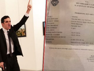 Büyükelçi'yi öldüren polis hakkında ortaya çıkan şok belge!