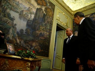 Çavuşoğlu Rusya Dışişleri Bakanı Lavrov ile görüştü