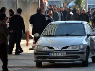 Adana'da 71 plakalı araç paniği