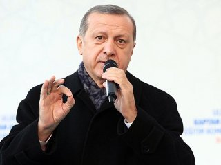 Cumhurbaşkanı Erdoğan çok sert çıktı!