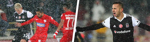 Beşiktaş Boluspor'la berabere kaldı