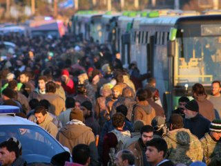 BM tahliyeler için Doğu Halep'e 20 gözlemci gönderecek