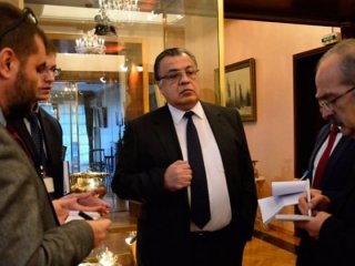 Rusya’nın Ankara Büyükelçisi Andrey Karlov'un yayınlanmamış son röportajı!