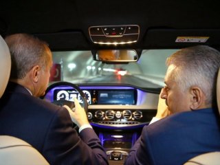 Avrasya Tüneli'nin açılışı ertelendi