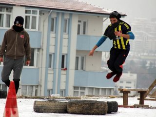 Öğrencilerin PÖH sınavı hazırlığı