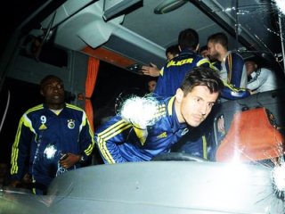 Fenerbahçe'ye saldırıda ilk bulgu!