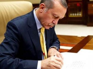 Erdoğan'dan iki önemli atama