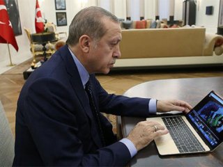 Erdoğan yılın fotoğraflarını seçti