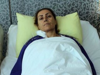 Karnından 13 litre sıvı çıkartıldı