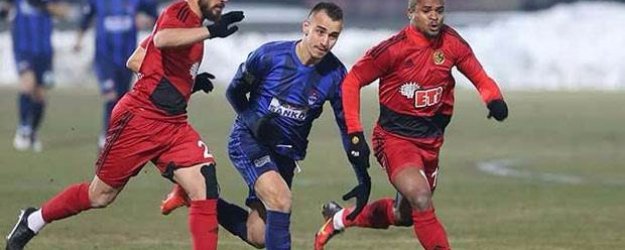 Eskişehirspor Antep'te tek golle kazandı