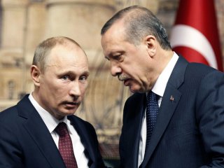 Cumhurbaşkanı Erdoğan Putin'le görüştü