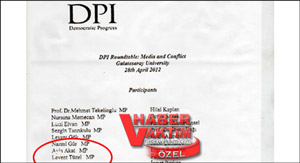 Liboşların “BDP katılmadı” oyunu