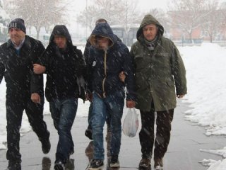 17 yaşındaki çete lideri yakalandı