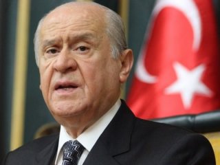 MHP lideri Bahçeli çok sert çıktı: El-Bab'ı başlarına yıkın!