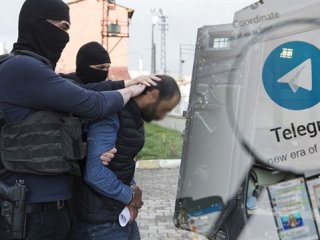 DEAŞ'lı teröristler örgütün haberleştiği programı açıkladı