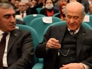 Dünyada 10 tane var biri Devlet Bahçeli'de