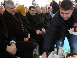 Erdoğan’ı şaşırtan ikram