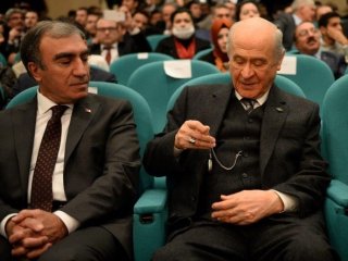Dünyada 10 tane var! Biri de Bahçeli'de