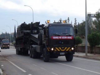 El-Bab’a askeri sevkiyat!