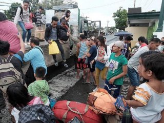 76 bin kişi tahliye edildi