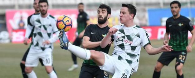 Konyaspor'a, Akhisar darbesi!