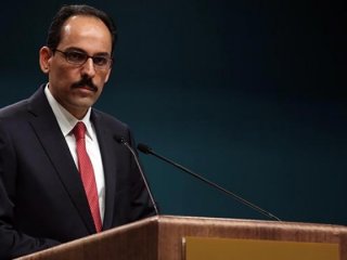 İbrahim Kalın'dan önemli açıklamalar