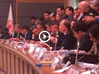 CHP'lilerden komisyonda DHKP/C​ sloganı