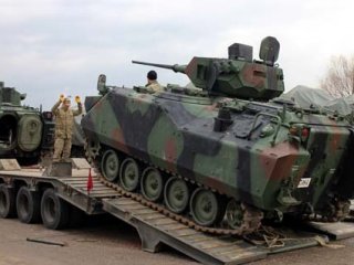 Suriye sınırına askeri sevkiyat!