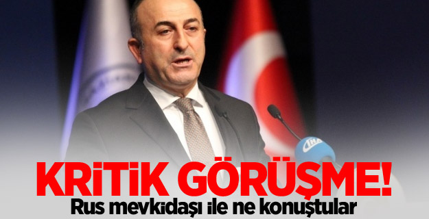 Çavuşoğlu, Rusya Dışişleri Bakanı Sergey Lavrov'la telefonda görüştü