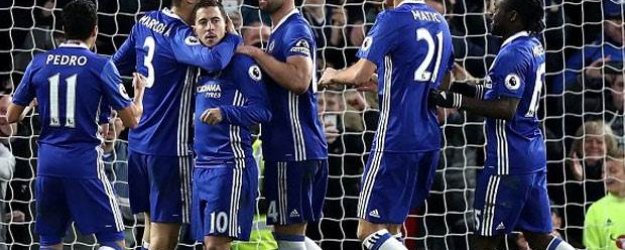 Chelsea tarih yazdı!