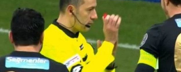 Resmen açıklandı! Dev maç Cüneyt Çakır'ın
