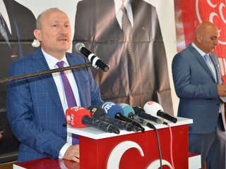MHP'li Vekil Koçdemir: Başkanlığa hayır diyeceğim