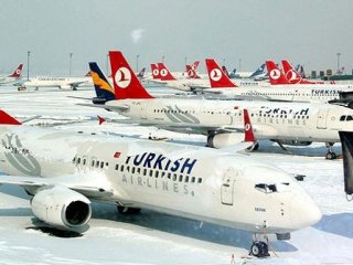 Gaziantep'te uçak seferleri iptal edildi