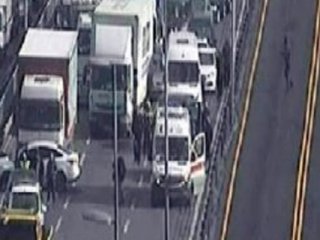 E-5'te zincirleme trafik kazası