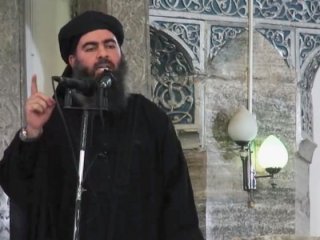 Bağdadi sakallarını kesti, entari giydi