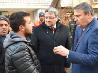 Belediye başkanı çileden çıktı